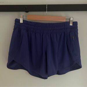 Lululemon Tracker Short V 4” Rare Size 12